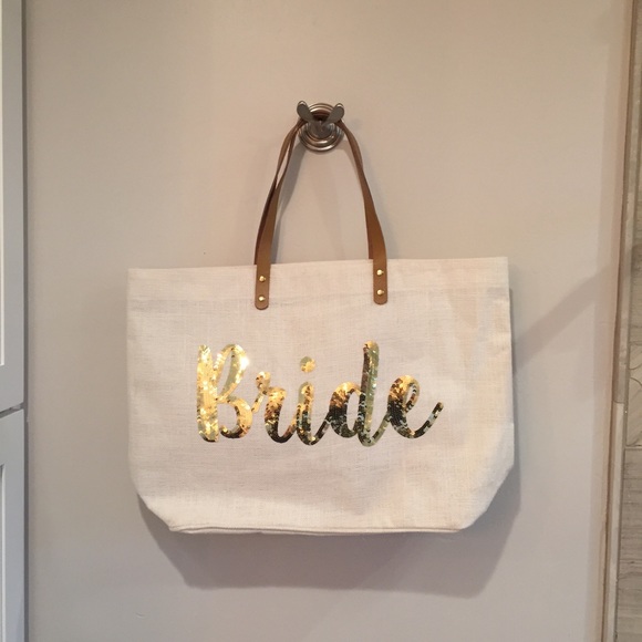 mud pie bride bag